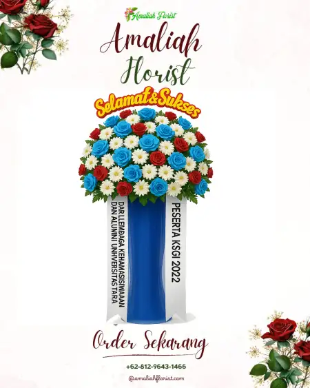 Standing Flowers Kamasi